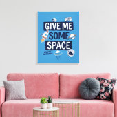 Toile Donne-Moi De L'Espace (Insitu(Salon))