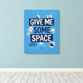 Toile Donne-Moi De L'Espace (Insitu (Plancher de Bois))