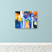 Toile Donner 2 (Insitu (Plancher de Bois))