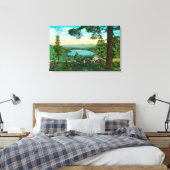 Toile Donner Lake, Californie, de Ridge (Insitu(Chambre))
