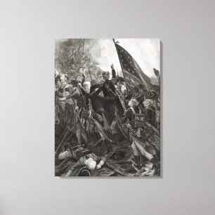 Toile Donner l'assaut à du point pierreux, juillet 1779