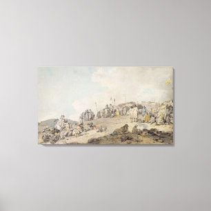 Toile Donnybrook juste, 1782 (stylo, encre et la semaine