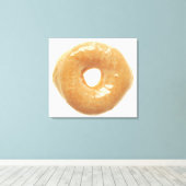 Toile Donut glacé (Insitu (Plancher de Bois))