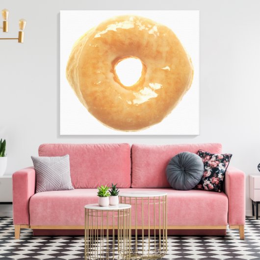 Toile Donut glacé (Insitu(Salon))