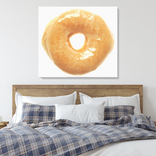 Toile Donut glacé (Insitu(Chambre))