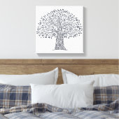 Toile Doodle de l'arbre de vie 6 (Insitu(Chambre))