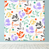 Toile Doodle Garden (Insitu (Plancher de Bois))