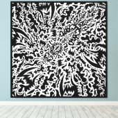 Toile Doodle Original 9sur26 (Insitu (Plancher de Bois))
