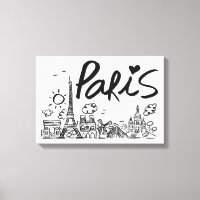 Doodle Paris City