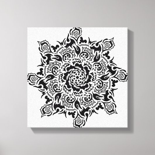 Toile Doodlella (Recto)