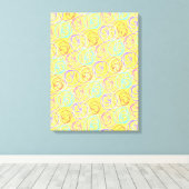 Toile Doodles 2011 (Insitu (Plancher de Bois))