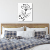 Toile Doodles Henna Paisley Mehndi 6 (Insitu(Chambre))