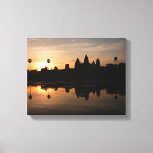 toile d'or d'Angkor Vat