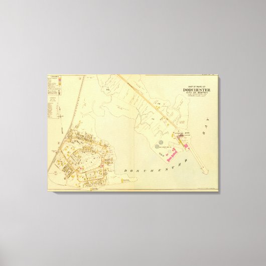 Toile Dorchester, Massachusetts 2 (Recto)