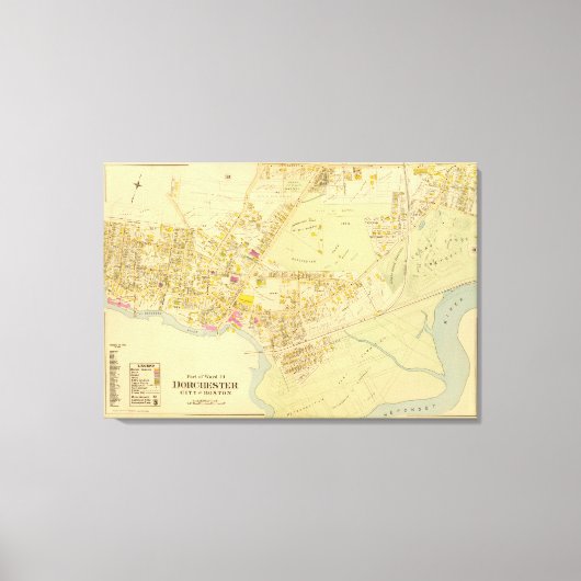 Toile Dorchester, Massachusetts 4 (Recto)