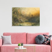 Toile Dore de Gustave - Terre de Fée (Insitu(Salon))
