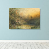 Toile Dore de Gustave - Terre de Fée (Insitu (Plancher de Bois))