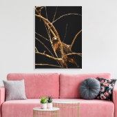 Toile dorée (Insitu(Salon))