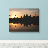 toile dorée angkor wat (Insitu (Plancher de Bois))