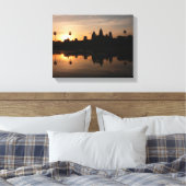 toile dorée angkor wat (Insitu(Chambre))