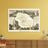 Toile Dormouse et Cher (Insitu(Salon))