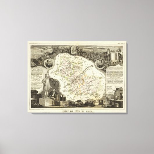 Toile Dormouse et Cher (Recto)