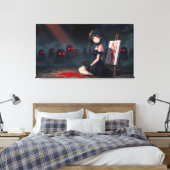 Toile Dorothia, Maîtresse des Arts (Insitu(Chambre))