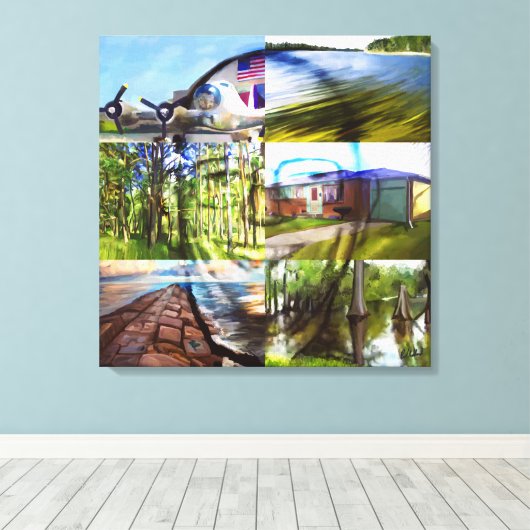 Toile Dorsey (Insitu (Plancher de Bois))