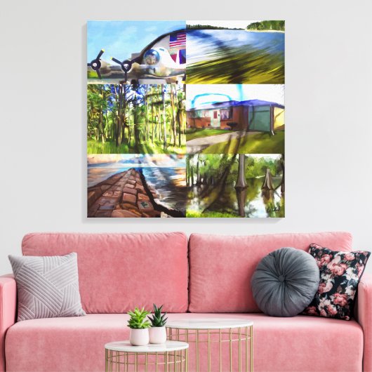 Toile Dorsey (Insitu(Salon))