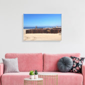 Toile Dory Fishing Fleet, Newport Beach, Californie (Insitu(Salon))