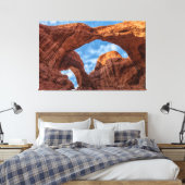 Toile Double Arches Low Angle View (Insitu(Chambre))