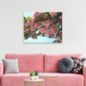 Toile Double Blossoming Cherry (Insitu(Salon))