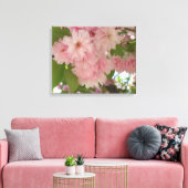 Toile Double floraison cerisier II printemps fleuri (Insitu(Salon))