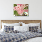 Toile Double floraison cerisier II printemps fleuri (Insitu(Chambre))