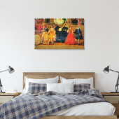 Toile Double mariage entre deux femmes inca (Insitu(Chambre))