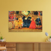 Toile Double mariage entre deux femmes inca (Insitu(Salon))