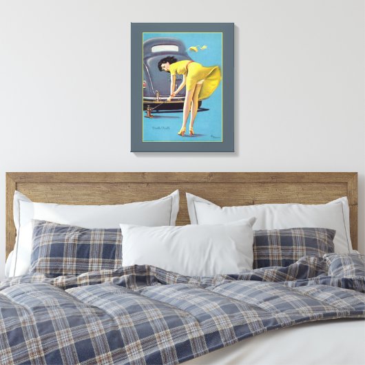 Toile Double problème (Insitu(Chambre))