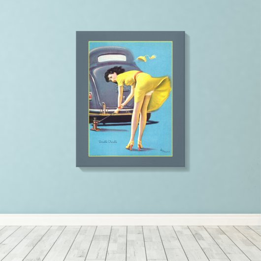 Toile Double problème (Insitu (Plancher de Bois))