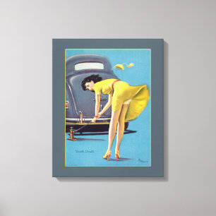 Toile Double problème