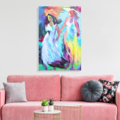 Toile Douce Brise Peinture Originale (Insitu(Salon))