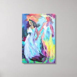 Toile Douce Brise Peinture Originale