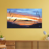 Toile Doucement sur Kapiti (Insitu(Salon))