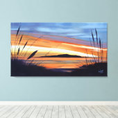 Toile Doucement sur Kapiti (Insitu (Plancher de Bois))