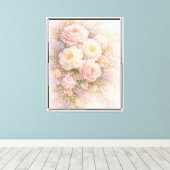 Toile Douces rêves de floraison (Insitu (Plancher de Bois))