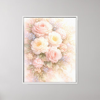 Toile Douces rêves de floraison