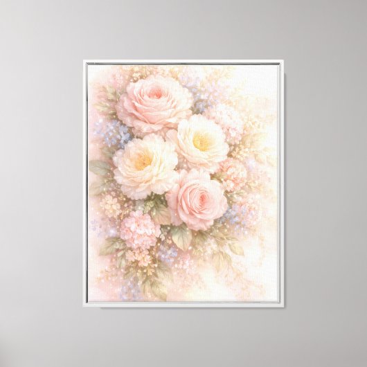 Toile Douces rêves de floraison (Recto)