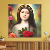 Toile Douche des Roses (Insitu(Salon))