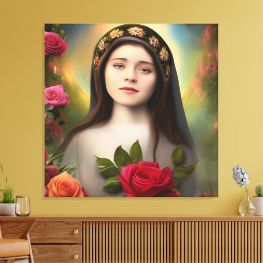 Toile Douche des Roses (Insitu(Salon))