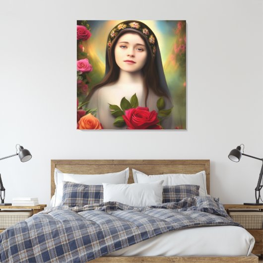 Toile Douche des Roses (Insitu(Chambre))