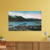 Toile Douglas, Alaska Town ViewDouglas, AK (Insitu(Salon))